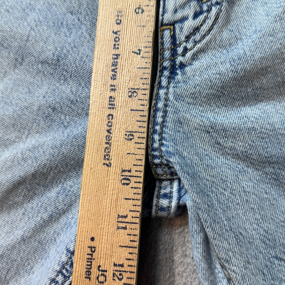 Levi's 541 Jeans Mens 31x30 (31x28) Light Wash Athletic Taper Stretch Denim - Picture 7 of 10